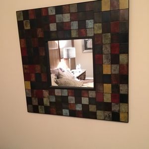 Tile mirror